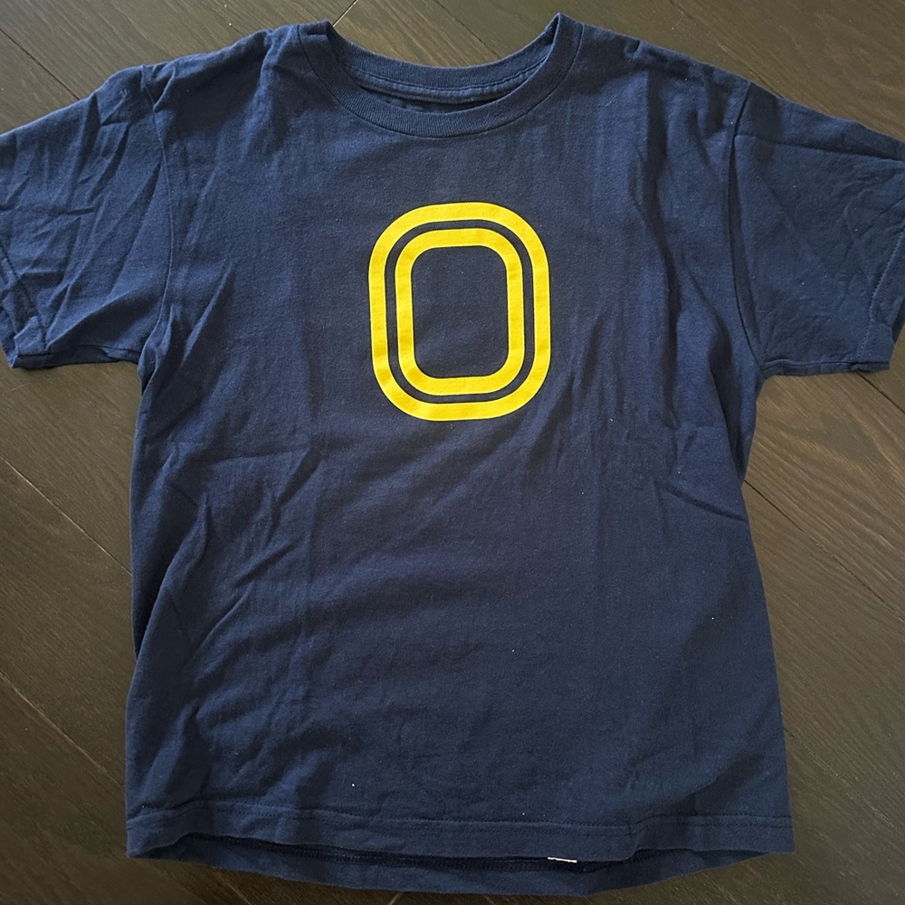 Overtime Boys Navy T-Shirt - size M